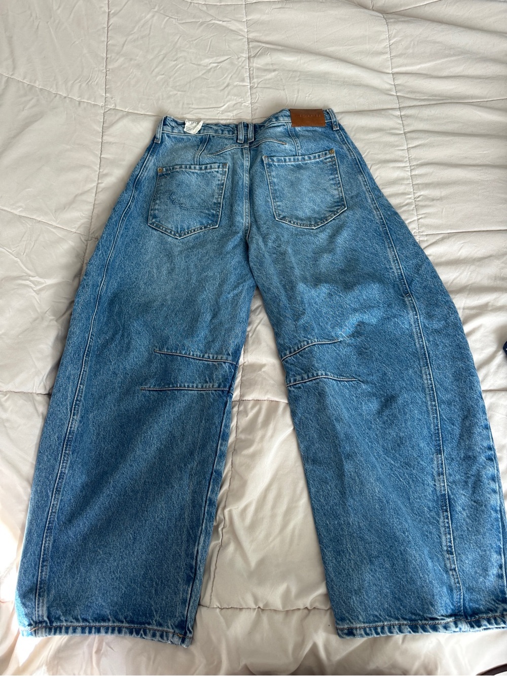 NEW Free People Good Luck Barrel sz 27 - Picture 3 of 3